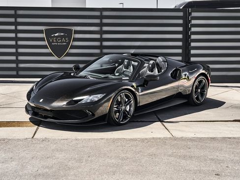 Used 2024 Ferrari 296 GTS RWD image 5