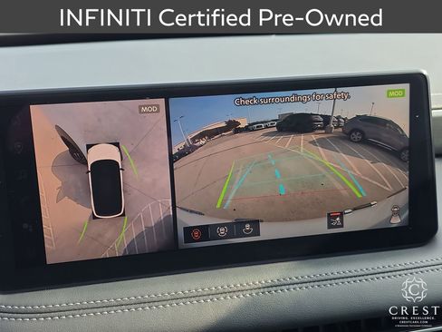 Certified 2026 INFINITI QX60 Luxe w/ Cargo Package image 19