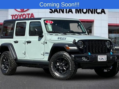 Used 2023 Jeep Wrangler Unlimited w/ Convenience Group image 2