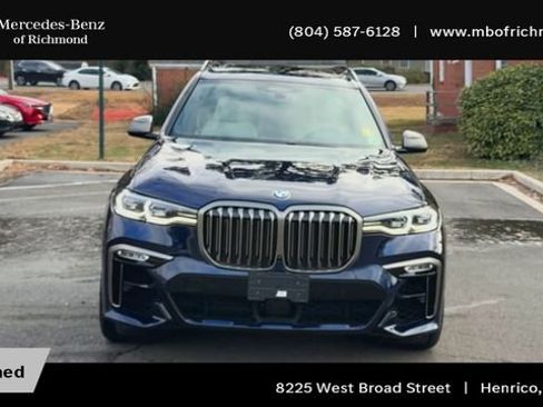 Used 2021 BMW X7 M50i w/ Dynamic Handling Package image 5