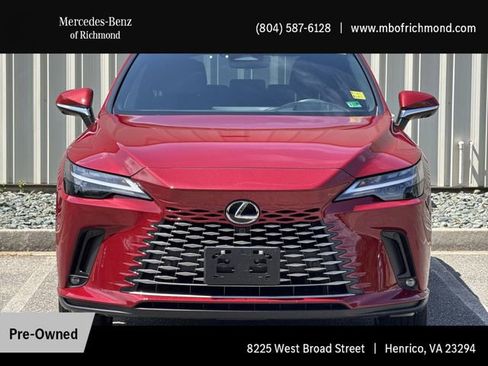 Used 2023 Lexus RX 350 w/ Accessory Package (2T) AWD/4WD image 10