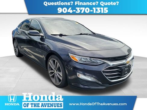 Used 2022 Chevrolet Malibu Premier FWD image 1