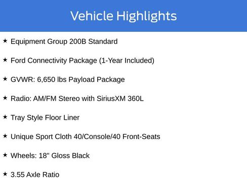 New 2026 Ford F150 STX AWD/4WD image 4
