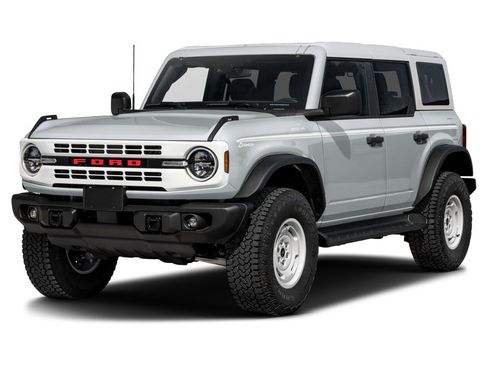 New 2026 Ford Bronco Heritage Edition AWD/4WD image 1