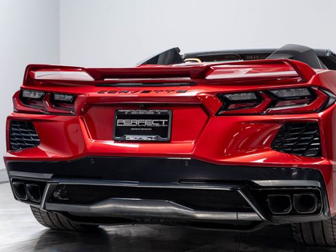 Used 2023 Chevrolet Corvette Stingray Preferred Conv w/ Z51 Performance Package RWD image 74
