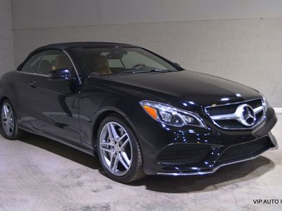 Used 2014 Mercedes-Benz E 550 Cabriolet
