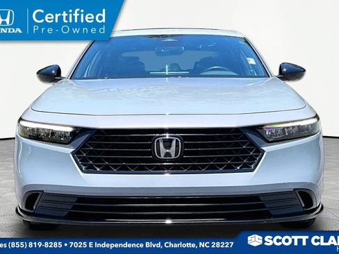 Certified 2025 Honda Accord Sport image 2