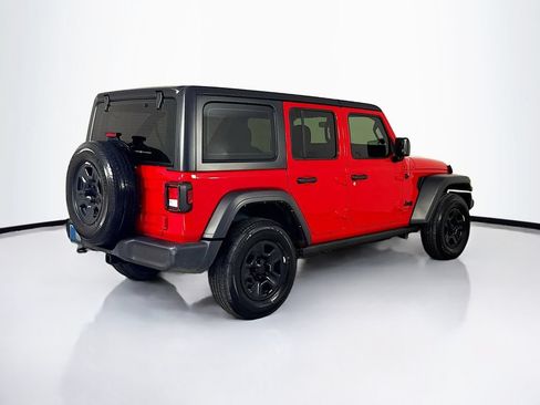 Used 2023 Jeep Wrangler Unlimited Sport AWD/4WD image 7