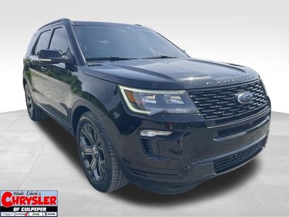 Used 2018 Ford Explorer Sport w/ Equipment Group 401A