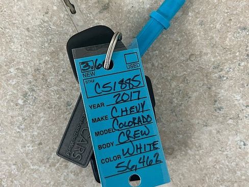 Used 2017 Chevrolet Colorado W/T w/ WT Convenience Package image 27