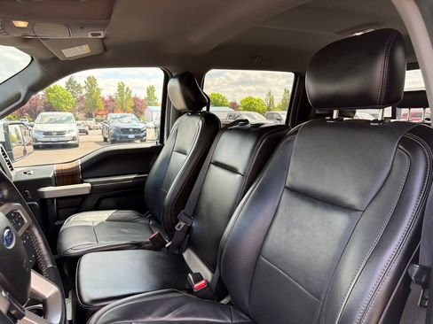 Used 2017 Ford F150 Lariat AWD/4WD image 16