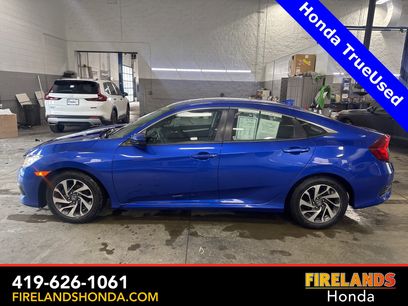 Certified 2017 Honda Civic EX