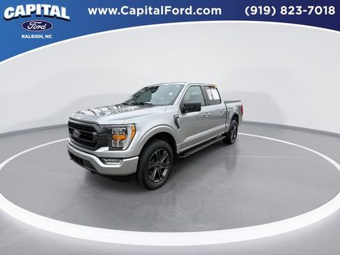 Certified 2023 Ford F150 XLT w/ Equipment Group 302A High image 4