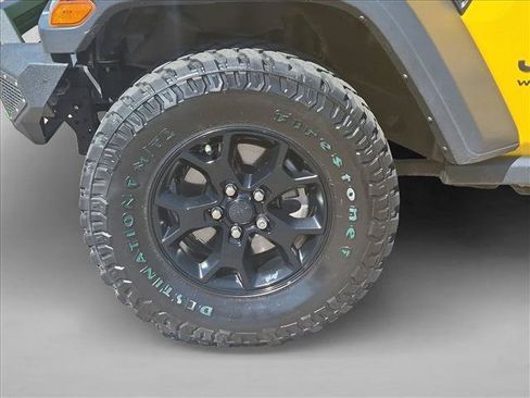 Used 2020 Jeep Wrangler Unlimited Sport AWD/4WD image 24