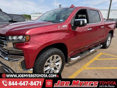 Used 2019 Chevrolet Silverado 1500 LTZ w/ LTZ Premium Package