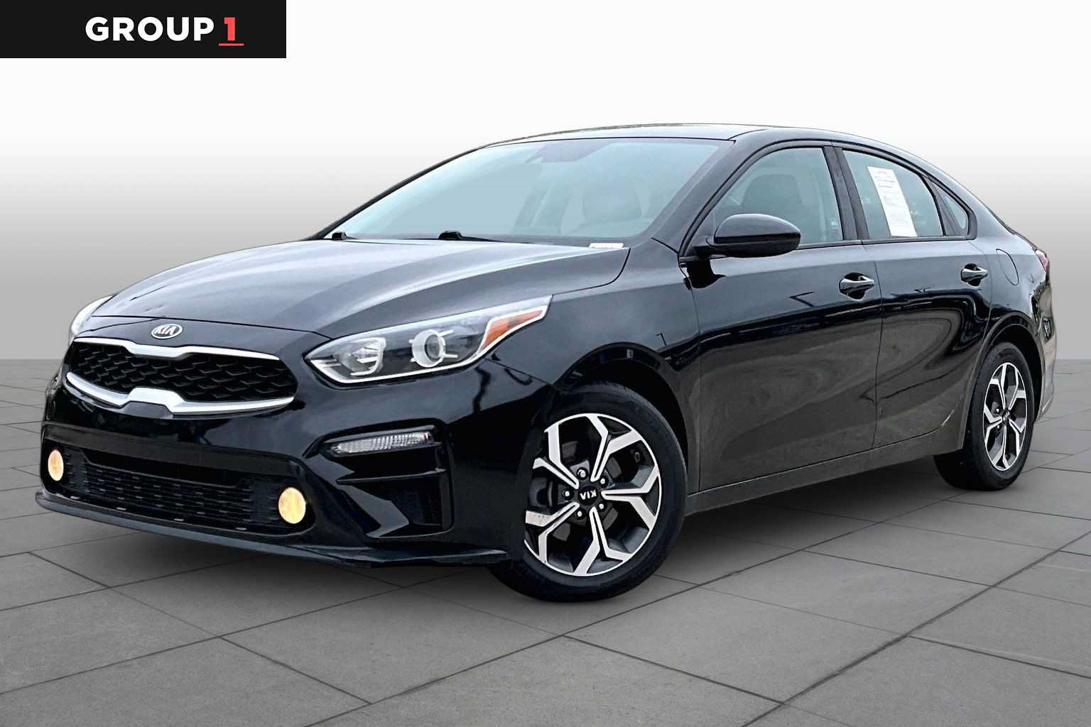 Used 2021 Kia Forte LXS FWD image 1