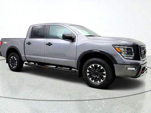 Used 2024 Nissan Titan PRO-4X w/ Off Road Protection Package AWD/4WD image 3