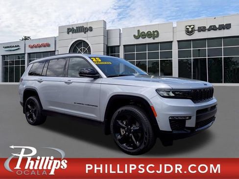 Used 2025 Jeep Grand Cherokee L Limited w/ Luxury Tech Group II AWD/4WD image 1
