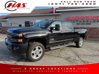 Used 2016 Chevrolet Silverado 2500 LTZ w/ Custom Sport Edition