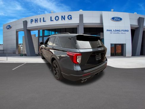 Certified 2024 Ford Explorer ST w/ Equipment Group 401A AWD/4WD image 4