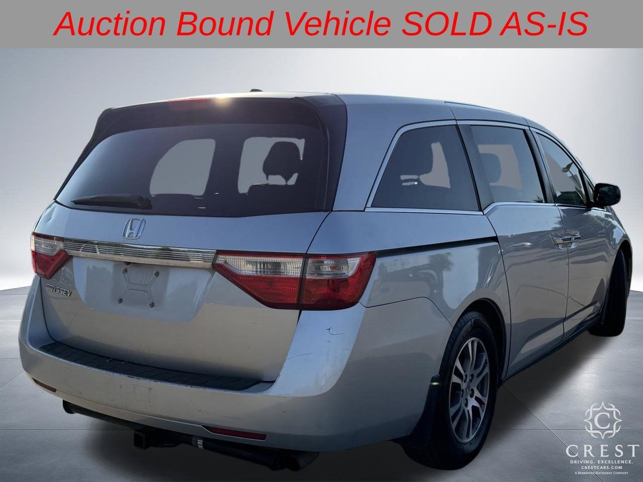 Used 2012 Honda Odyssey EX-L image 8