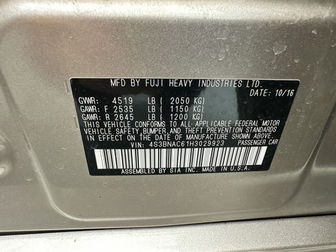 Used 2017 Subaru Legacy 2.5i Premium image 20