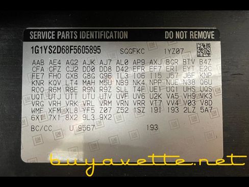 Used 2015 Chevrolet Corvette Z06 w/ Z07 Performance Package image 32