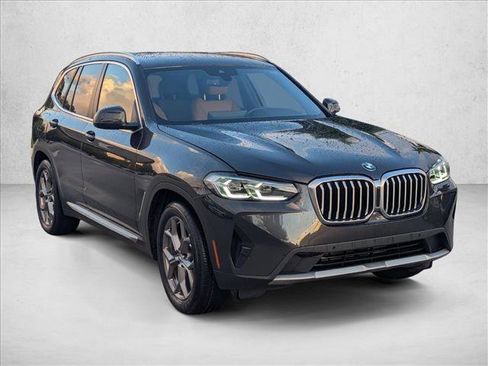 Certified 2022 BMW X3 sDrive30i w/ Premium Package 2 image 3