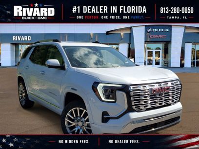 New 2026 GMC Terrain Denali