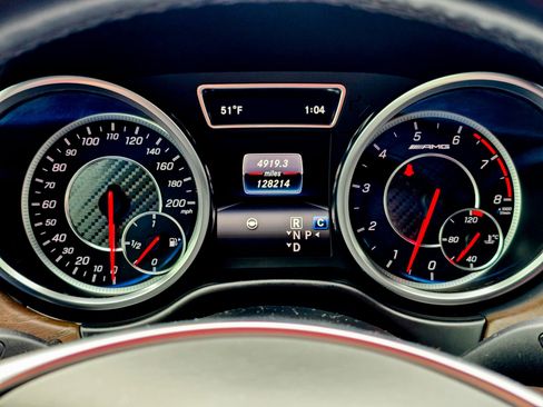 Used 2017 Mercedes-Benz GLS 63 AMG 4MATIC image 32