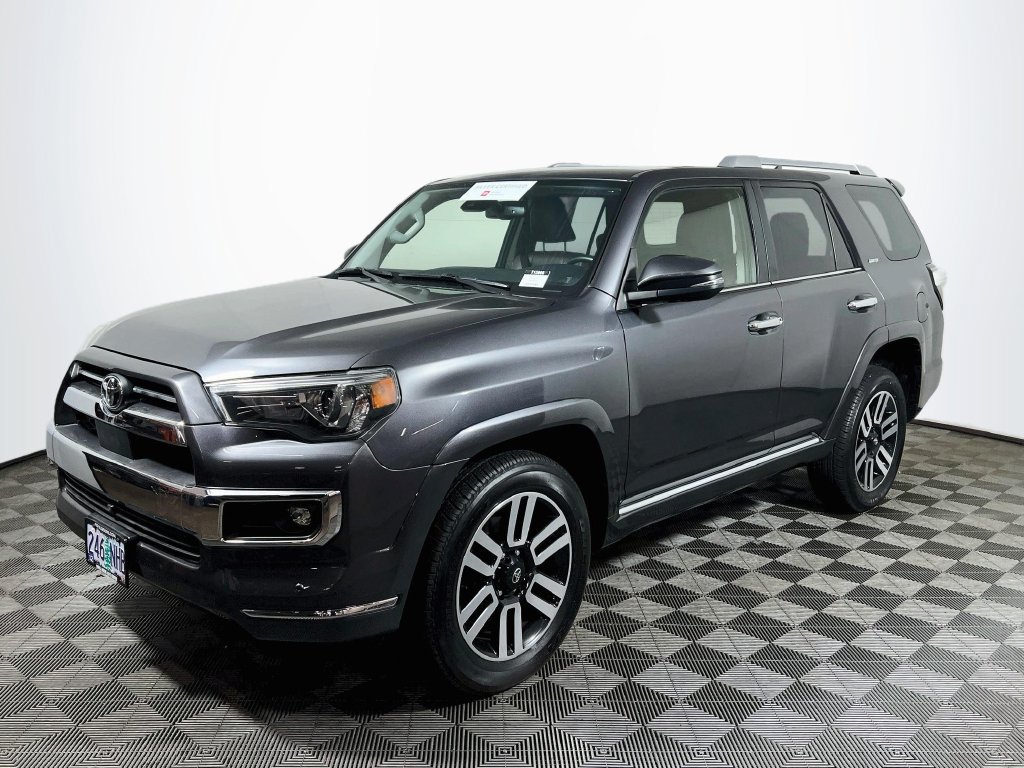 Certified 2022 Toyota 4Runner Limited AWD/4WD image 3