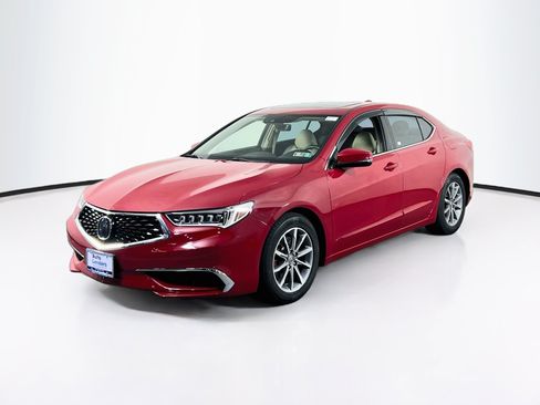 Used 2018 Acura TLX w/ Technology Package FWD image 1