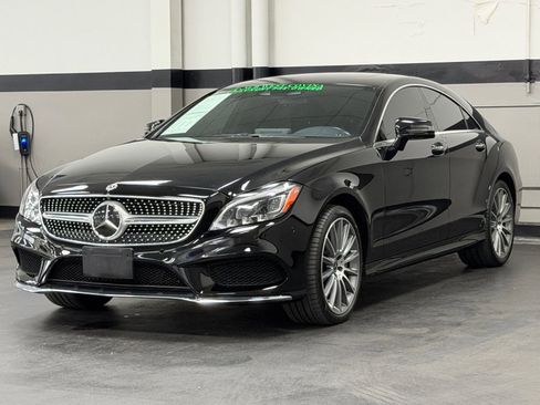 Used 2017 Mercedes-Benz CLS 550 image 7