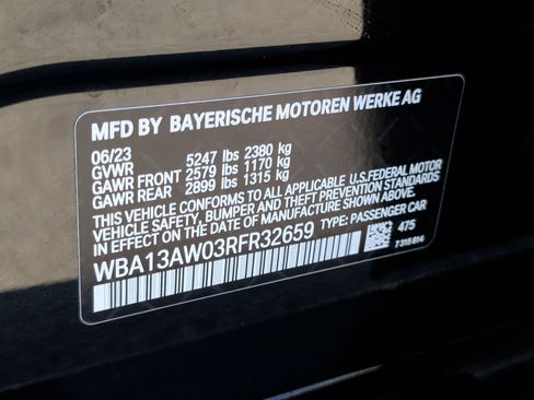 Certified 2024 BMW M440i xDrive Gran Coupe w/ Premium Package AWD/4WD image 38