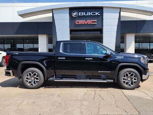New 2026 GMC Sierra 1500 SLT w/ SLT Premium Plus Package AWD/4WD image 3