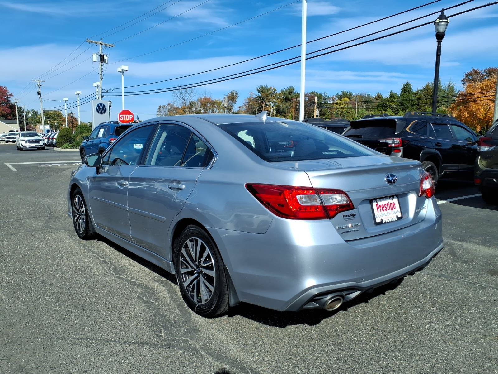 Used 2019 Subaru Legacy 2.5i Premium AWD/4WD image 4