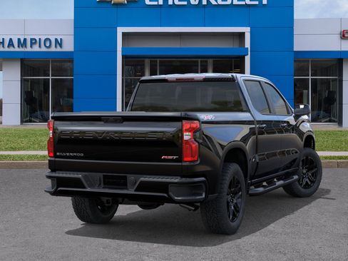 New 2026 Chevrolet Silverado 1500 RST w/ RST Select Package AWD/4WD image 4