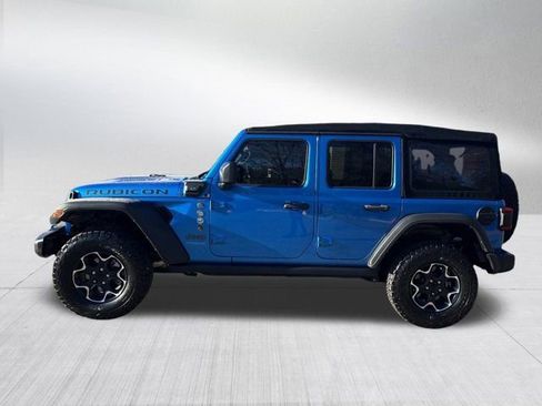 Used 2022 Jeep Wrangler Unlimited Rubicon 4xe image 9