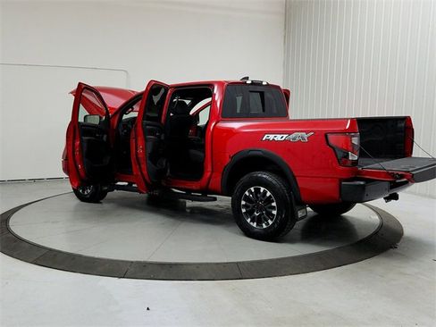 Used 2024 Nissan Titan PRO-4X w/ Off Road Protection Package image 13