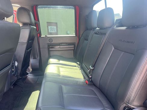 Used 2015 Ford F450 Platinum w/ Platinum Package AWD/4WD image 14