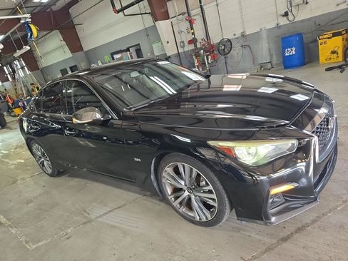 Used 2018 INFINITI Q50 Sport w/ Proactive Package RWD image 14