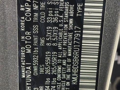 Used 2024 Genesis GV80 2.5T image 34