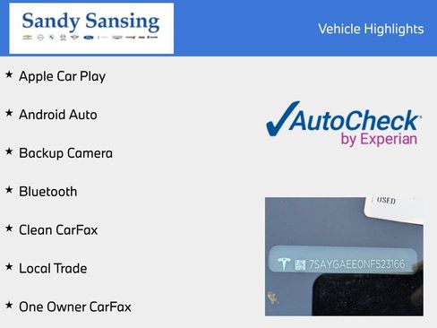 Used 2022 Tesla Model Y Long Range AWD/4WD image 7