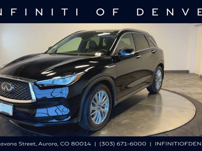 Certified 2025 INFINITI QX50 Luxe