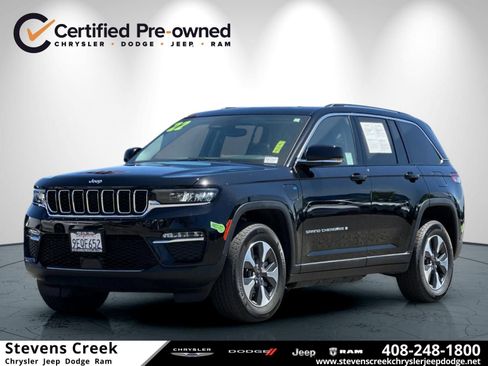 Used 2022 Jeep Grand Cherokee Limited 4xe AWD/4WD image 1