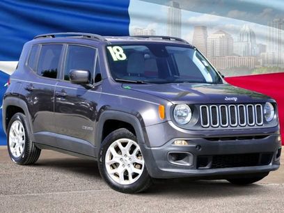 Used 2018 Jeep Renegade Latitude