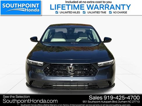 New 2025 Honda Accord SE image 2