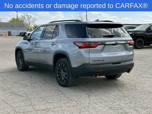 Certified 2023 Chevrolet Traverse RS w/ LPO, Floor Liner Package AWD/4WD image 3