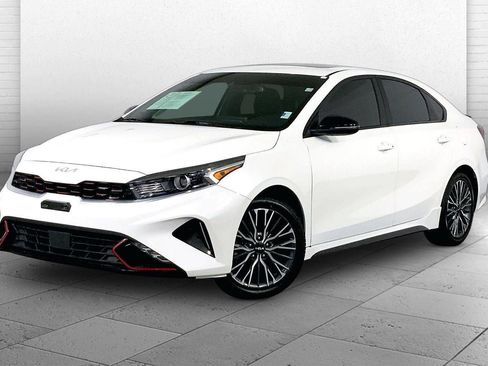 Certified 2024 Kia Forte GT-Line w/ GT-Line Premium Package FWD image 12