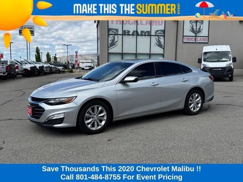 Used 2020 Chevrolet Malibu LT FWD image 1